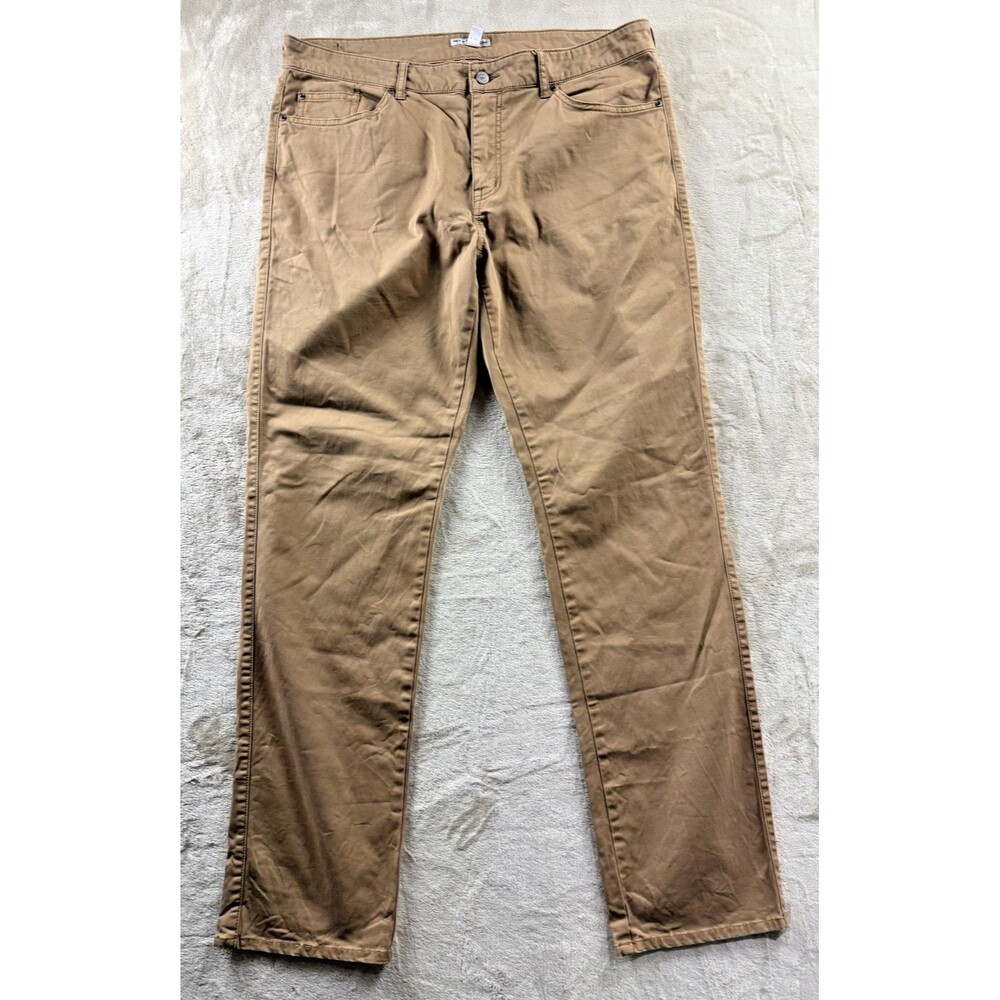 Peter Millar Ultimate 5 Pocket Pants Men's 38x33 Beige